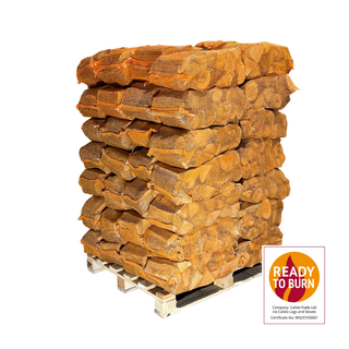 Kiln Dried Oak Logs - 56 Large Net Bags