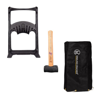 Kindling Cracker King + Hammer + Cover Bundle