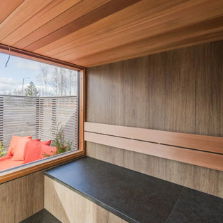 Kirami Finvision Zero Medium Sauna Bench
