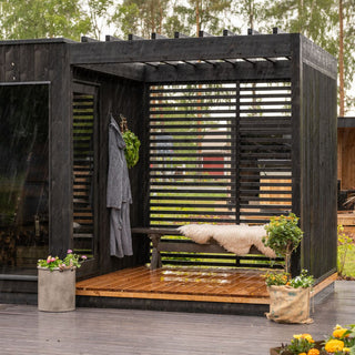 Kirami FinVision® Garden Screen