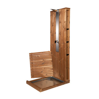 Kirami FinVision® Misty Outdoor Shower