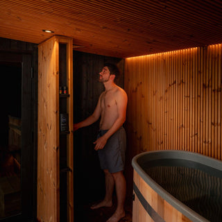 Kirami FinVision® Misty Outdoor Shower