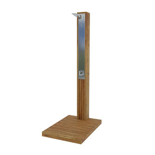 Kirami Pilari Misty Outdoor Shower