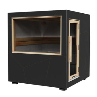 Kirami Finvision Zero Medium Sauna Network Black
