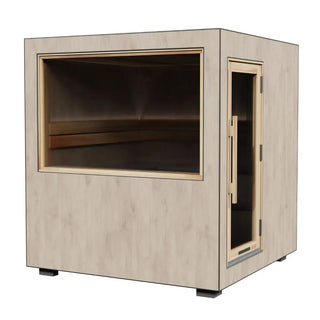 Kirami Finvision Zero Medium Sauna Network Oak