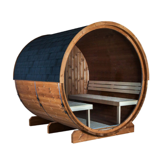 Kirami Harvia Kaski 220 View Barrel Sauna