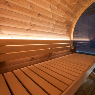 Kirami Harvia Kaski 220 View Barrel Sauna