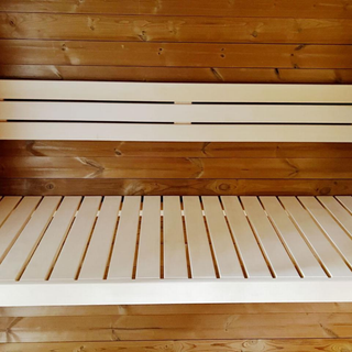 Kirami Harvia Kaski 220 View Barrel Sauna