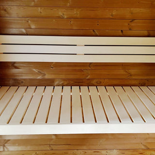 Kirami Harvia Kaski 240 Panorama Canopy Barrel Sauna