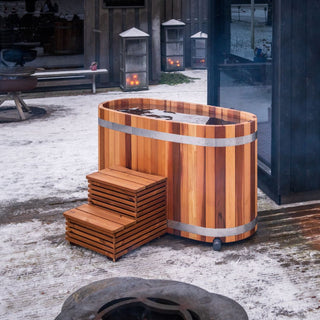 Kirami Original Woody Tiny Dippy Cold Tub