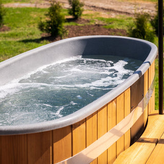 Kirami Premium Tiny S Flow Hot Tub