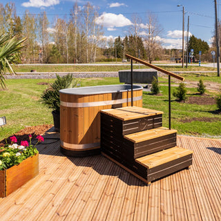 Kirami Premium Tiny S Flow Hot Tub