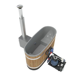 Kirami Premium Tiny S Flow Hot Tub