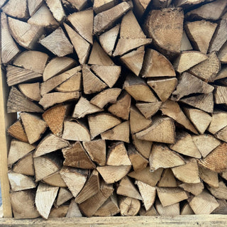 Large Kiln Dried Ash Firewood Crate - Small Logs 2.23m³