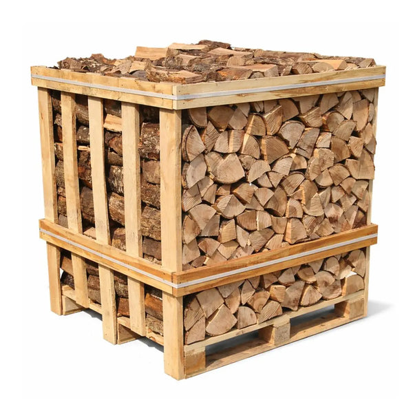 Large Kiln Dried Ash Firewood Crate