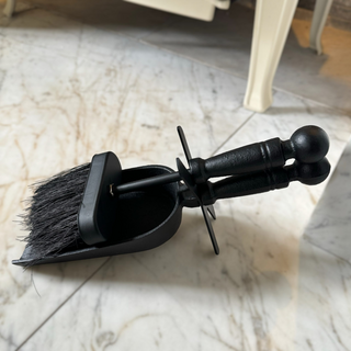Brush and Shovel Set - All Black