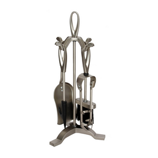 Loop Top Companion Set - Brushed Steel