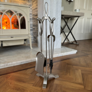 Loop Top Companion Set - Brushed Steel