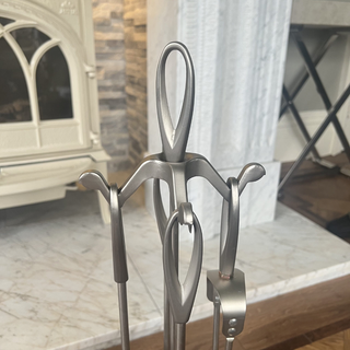 Loop Top Companion Set - Brushed Steel