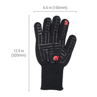 Meater Mitts Heat Resistant BBQ Gloves - Grade A Clearance
