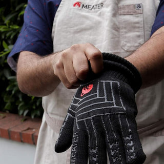 Meater Mitts Heat Resistant BBQ Gloves - Grade A Clearance