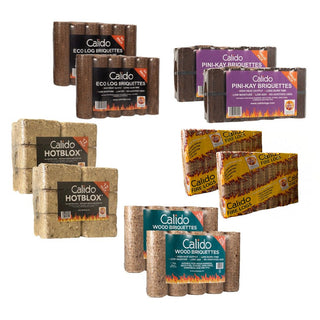 Mixed Heat Log Bundle