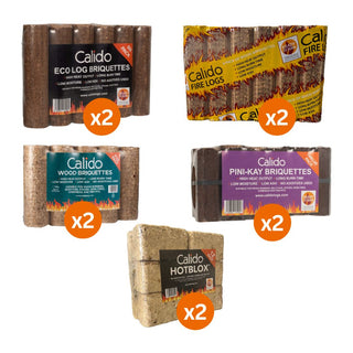 Mixed Heat Log Bundle