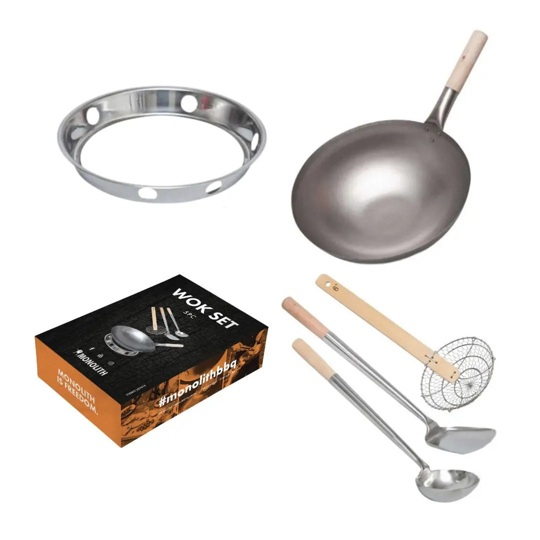 Monolith wok set 5 piece