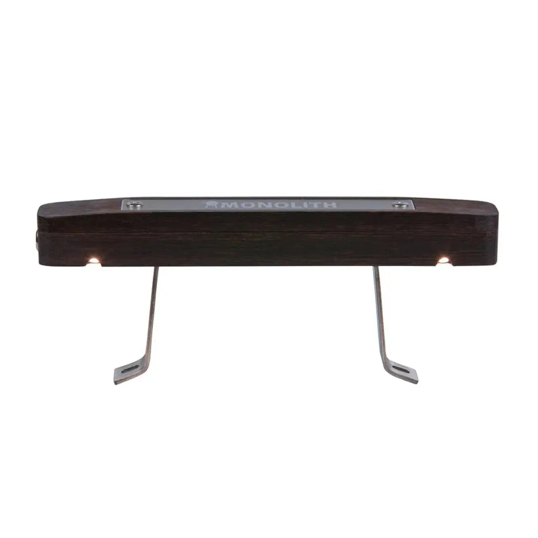 Monolith AVANTGARDE Kamado Grill LED Handle on white background