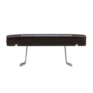 Monolith AVANTGARDE Kamado Grill LED Handle on white background