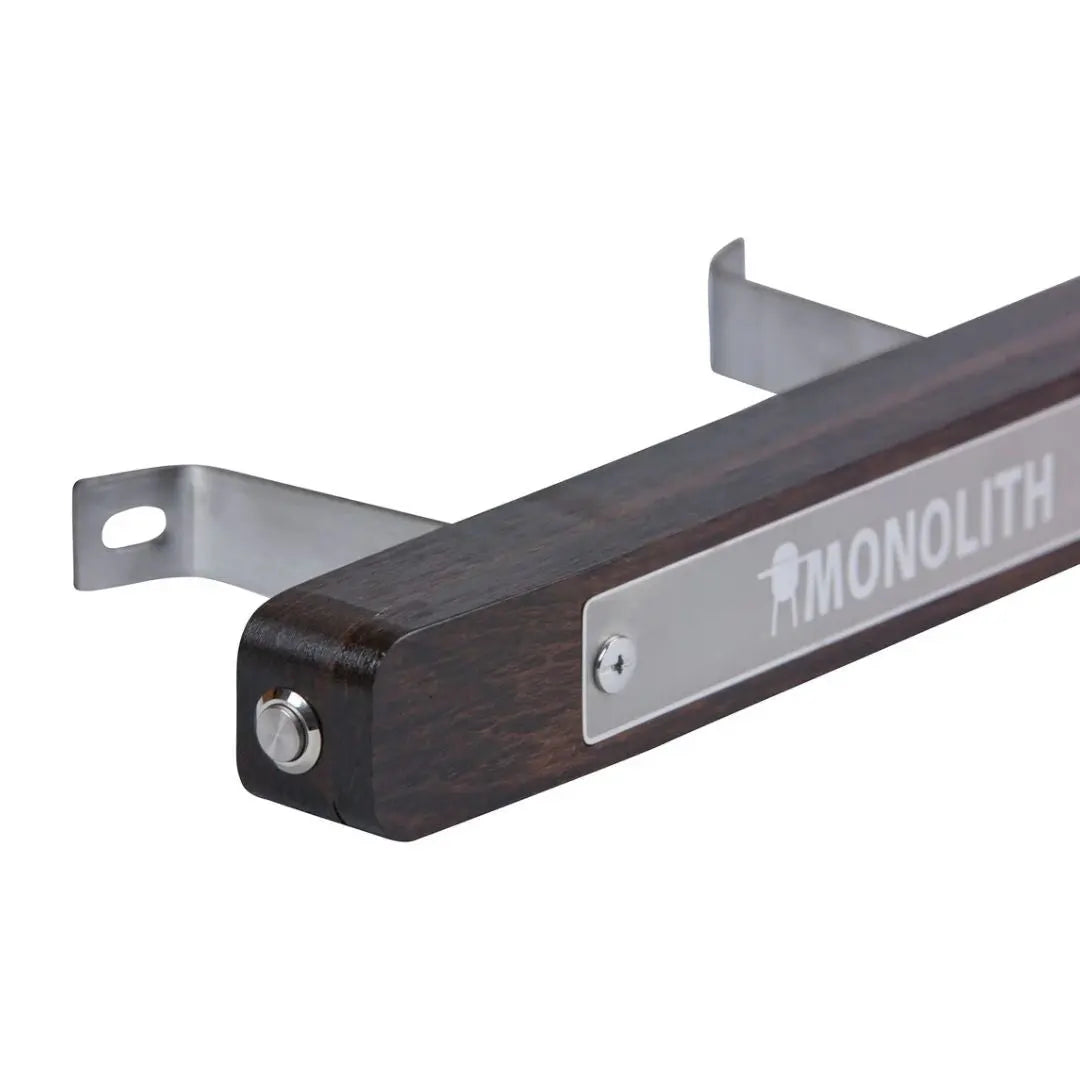 Monolith AVANTGARDE Kamado Grill LED Handle on white background