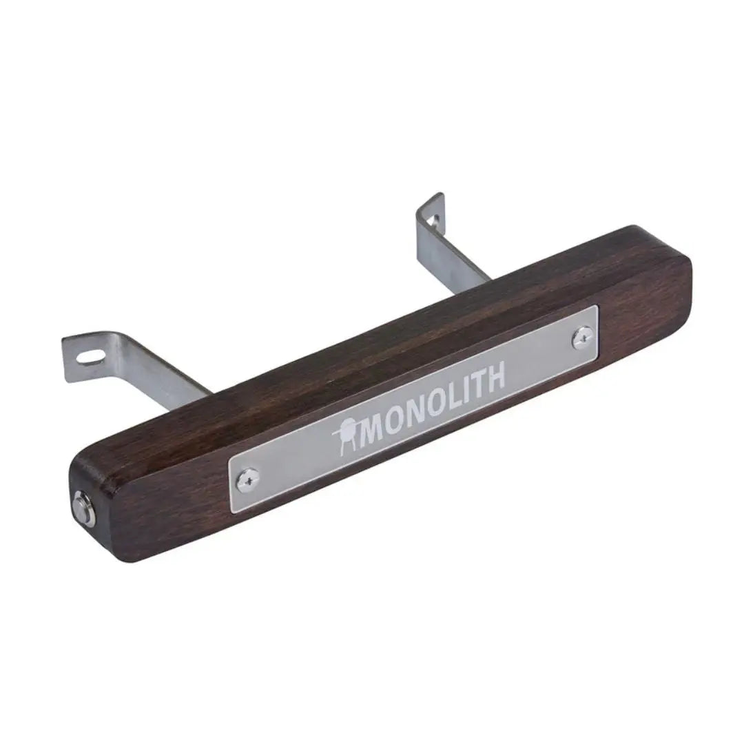 Monolith AVANTGARDE Kamado Grill LED Handle on white background