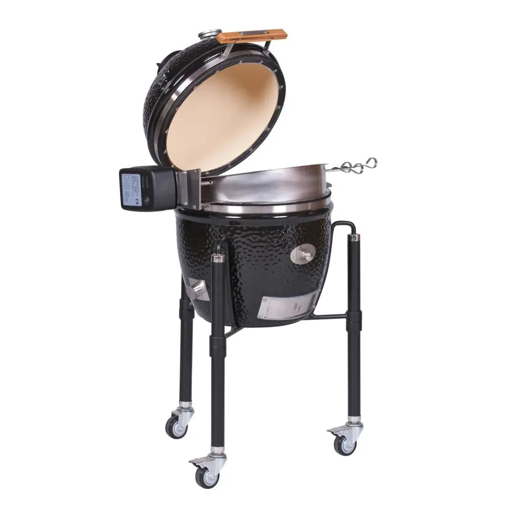 Monolith JUNIOR Kamado Grill Rotisserie Detail