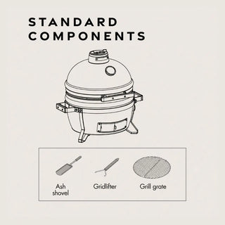 Monolith ICON Ceramic Kamado BBQ Grill