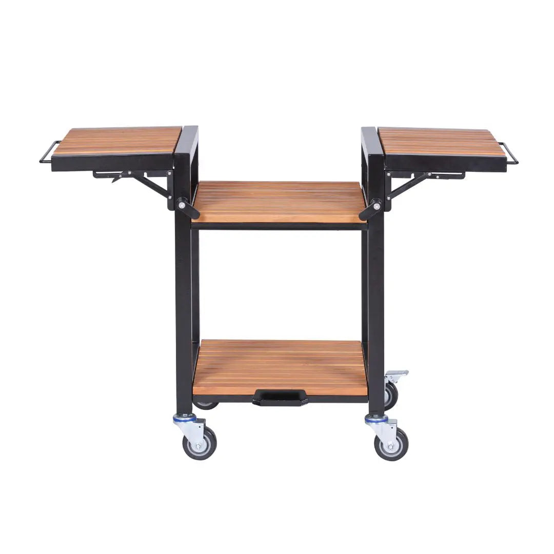 Monolith Kamado Grill BuggyTrolley ICON JUNIOR on white background