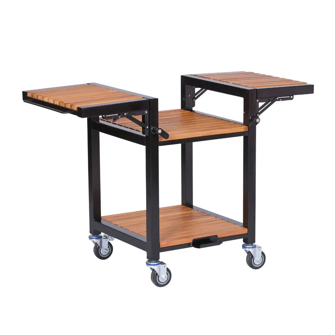 Monolith Kamado Grill BuggyTrolley ICON JUNIOR on white background