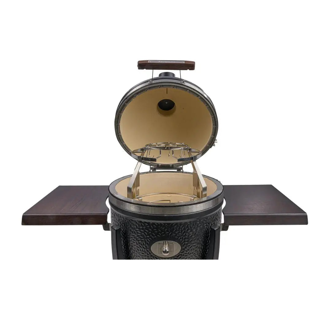 Monolith Kamado Grill Cold Smoke Set on white background