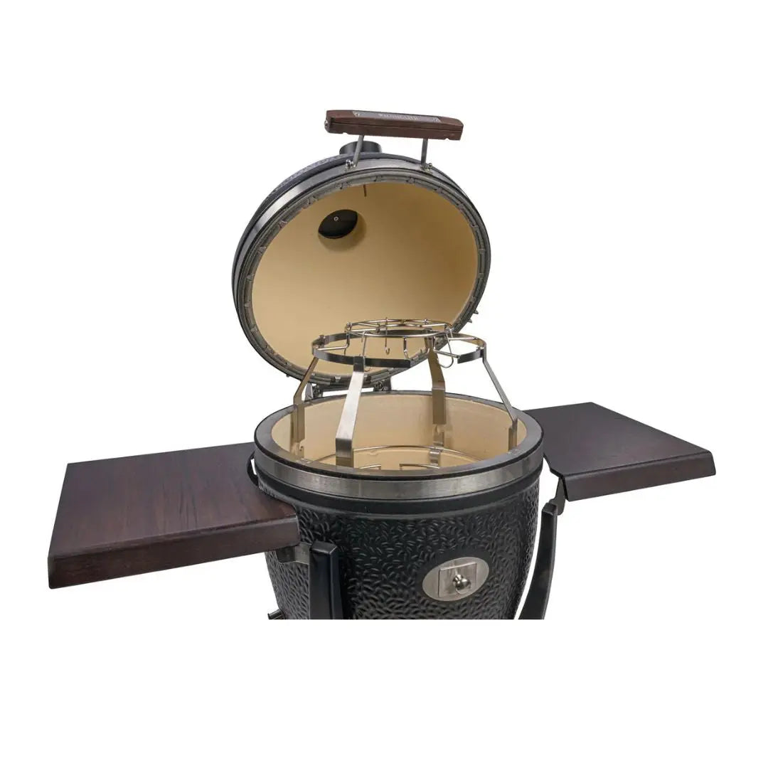 Monolith Kamado Grill Cold Smoke Set on white background