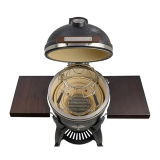 Monolith Kamado Grill Cold Smoke Set on white background