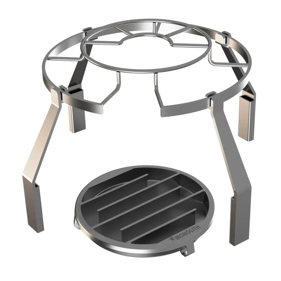 Monolith Kamado Grill Cold Smoke Set for on white background