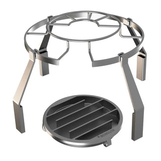Monolith Kamado Grill Cold Smoke Set for on white background