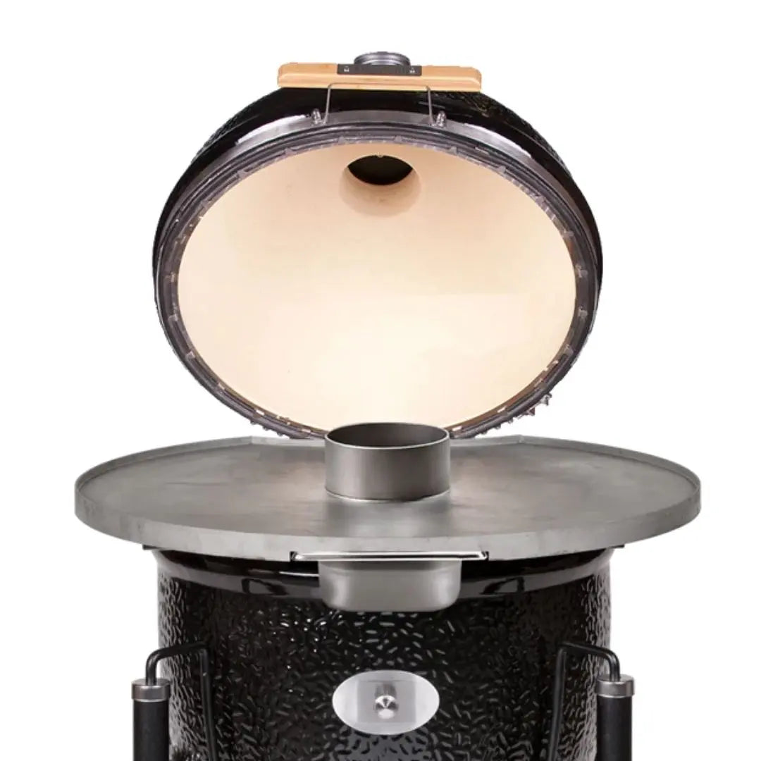 Monolith Kamado Grill Fireplate JUNIOR on grill