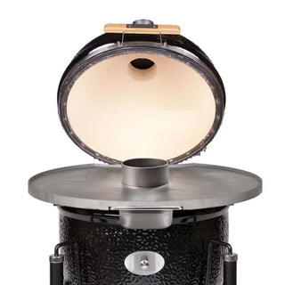 Monolith Kamado Grill Fireplate JUNIOR on grill