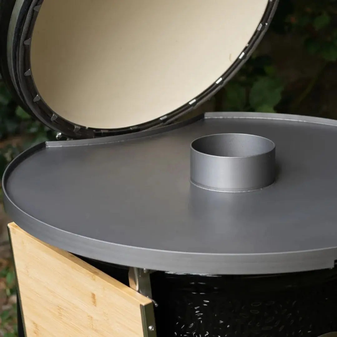 Monolith Kamado Grill Fireplate closeup