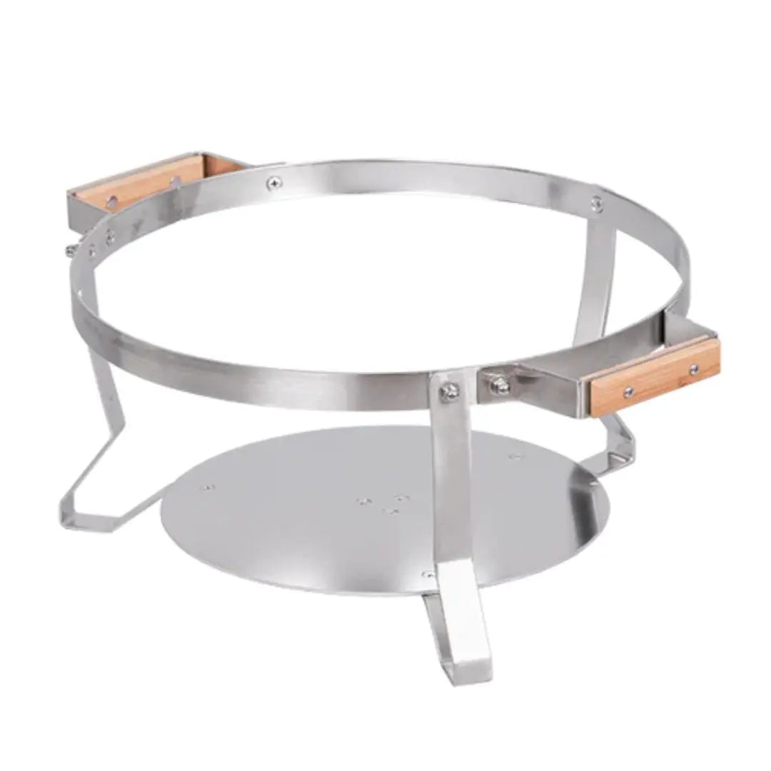 Monolith Kamado Grill ICON Cart on white background