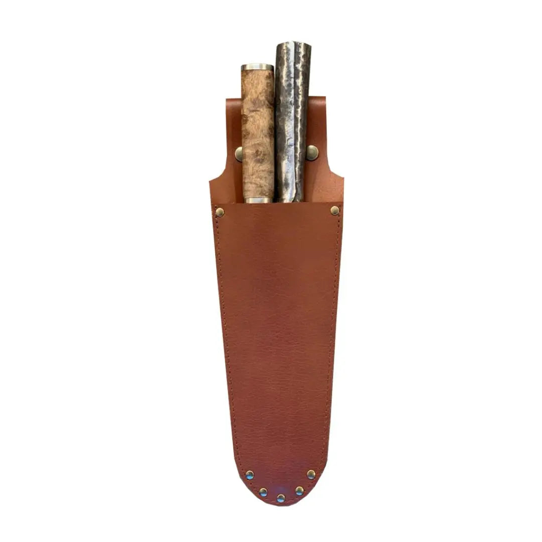 Monolith Kamado Grill Knife Holster on white background