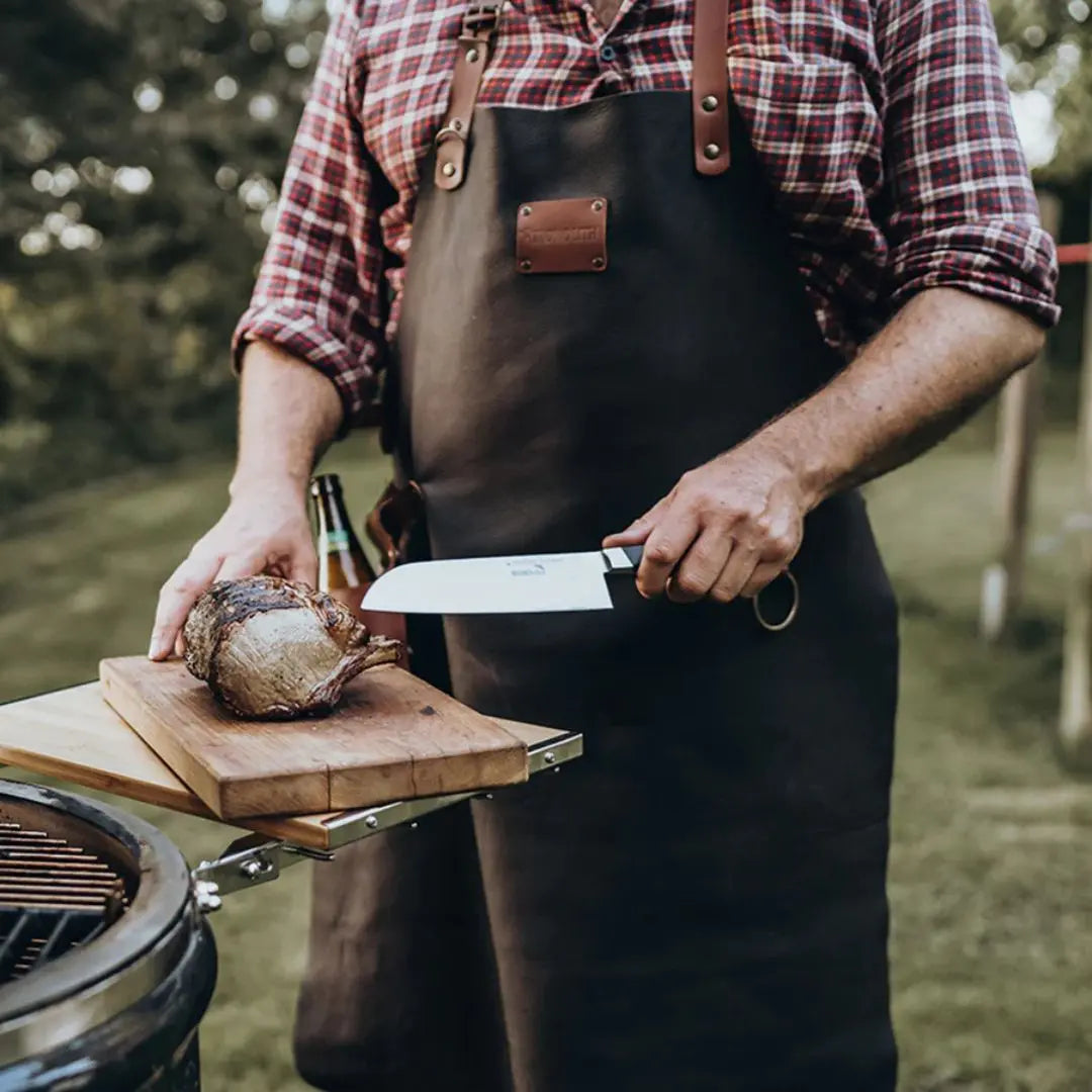 Monolith Kamado Grill Leather Apron