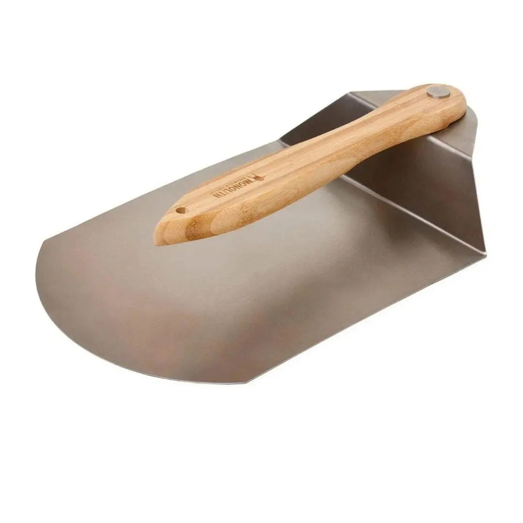 Monolith Kamado Grill Pizza Peel folded angle on white background
