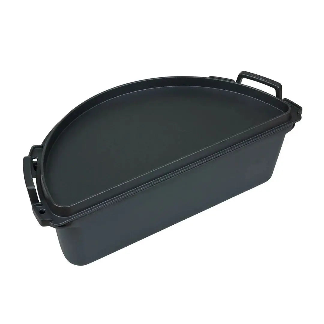 Monolith Kamado Grill SGS Cast Iron Fire Pot Set Component closeup detail