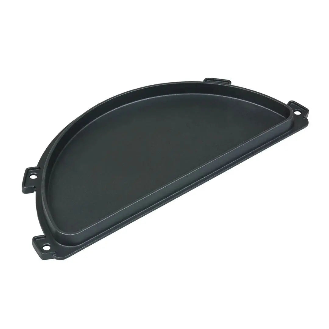 Monolith Kamado Grill SGS Cast Iron Fire Pot Set Component closeup detail